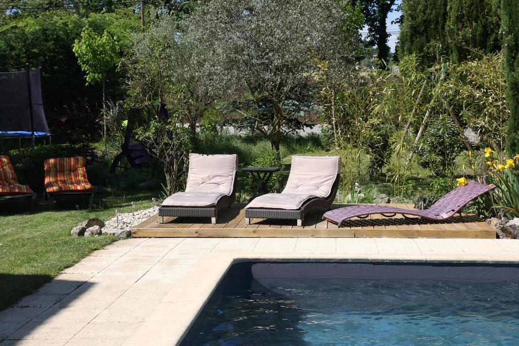Génissieux Chambre D'Hotes Park Des Collines - Gite المظهر الخارجي الصورة