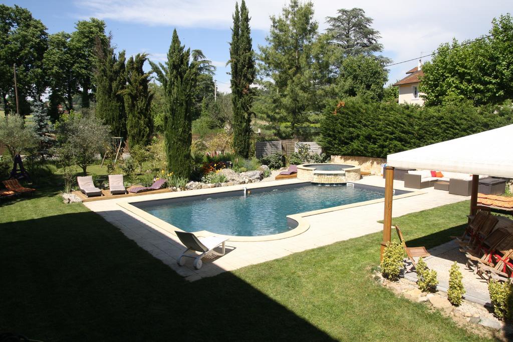 Génissieux Chambre D'Hotes Park Des Collines - Gite المظهر الخارجي الصورة